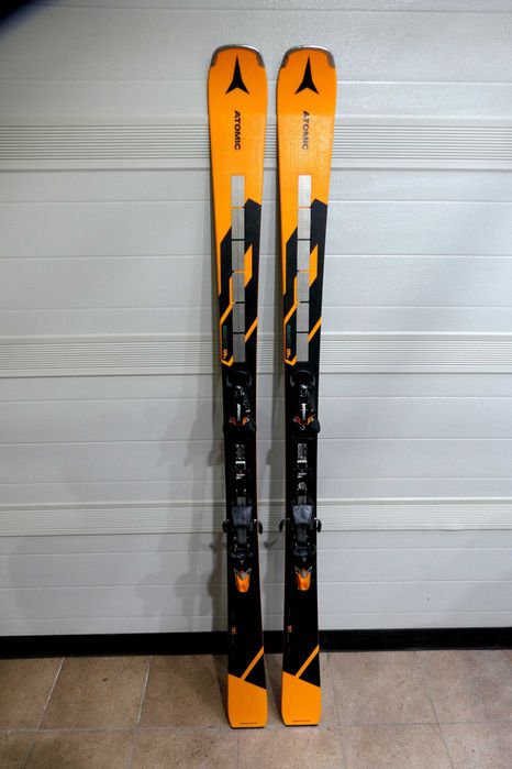 Narty ATOMIC Q9,8 2025r długość 181cm + wiązania I12GW  IDEALNE !!!