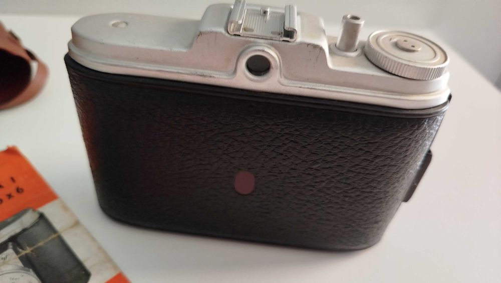 Máquina Fotográfica (Coleção-Anos 50) AGFA ISOLA I