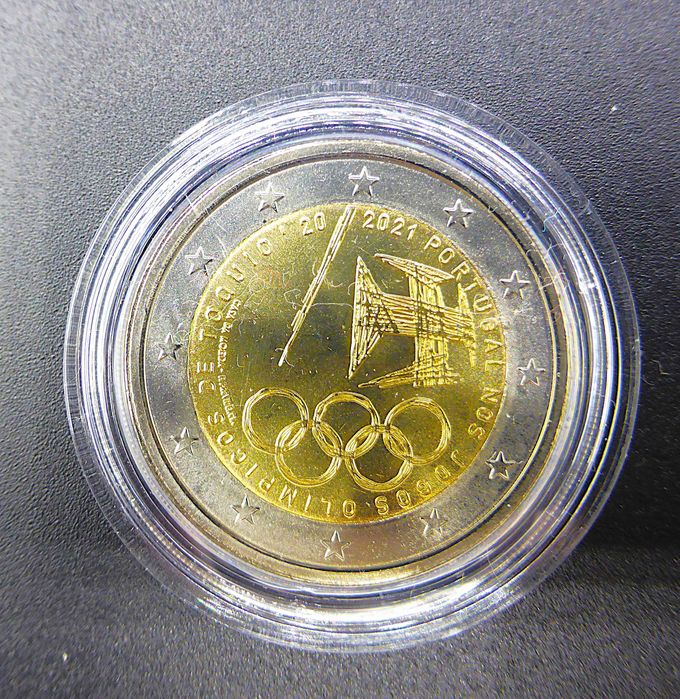 Moedas Comemorativas 2€ - UNC - Portugal