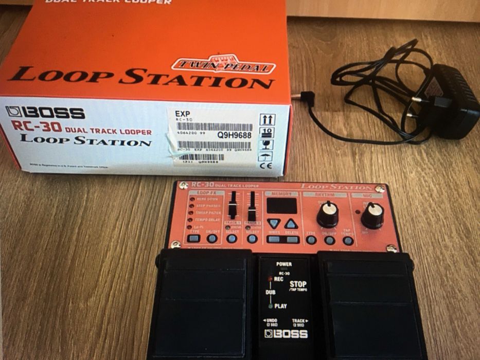 Dla Ciebie wszystko - boss rc 30 - w kategorii Muzyka i Edukacja