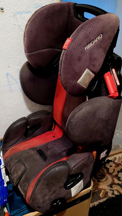 Fotelik samochodowy RECARO