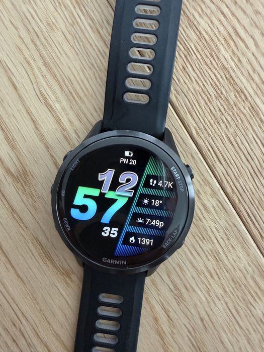 Garmin Forerunner 970 Gwarancja Okazja Jak Nowy