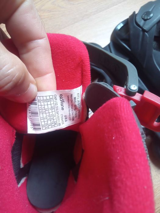 Patins em linha criança Oxelo FIT3 JR