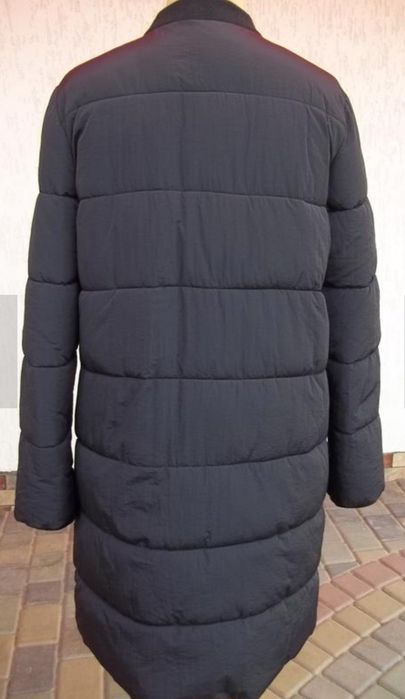 Płaszcz zimowy pikowany ocieplany parka  XL /XXL