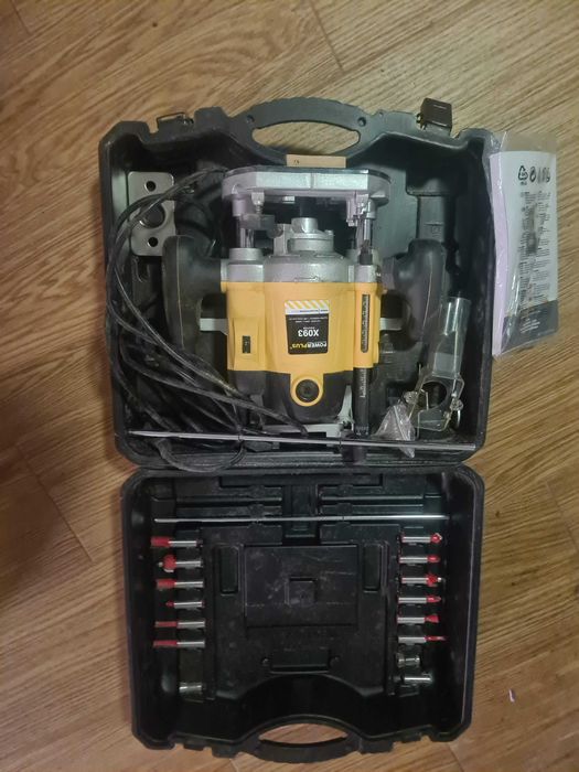 Router Tupia PowerPlus 1500w - POWX093