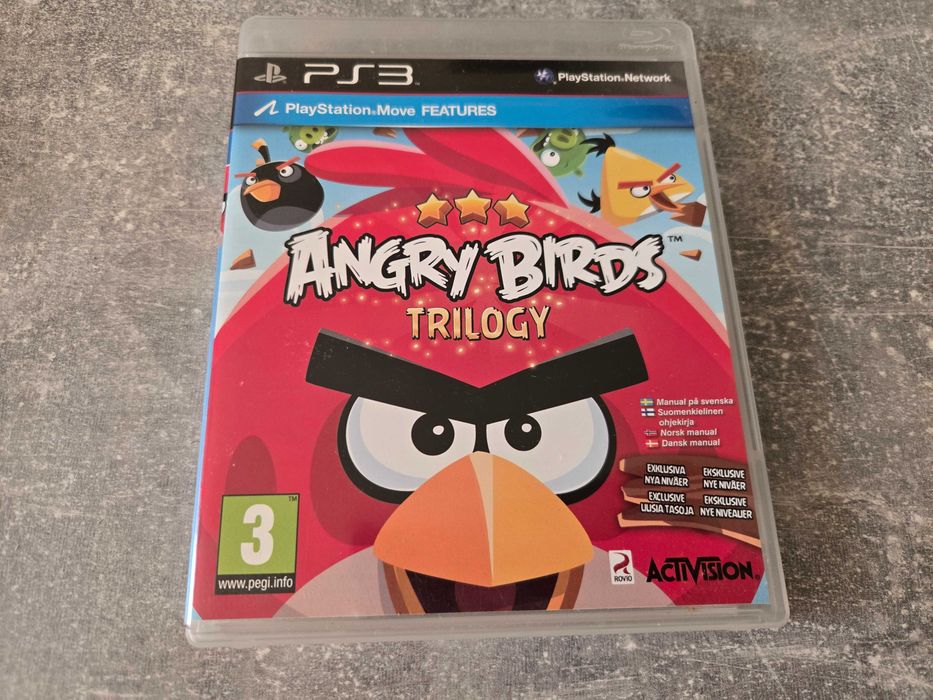 Angry Birds Trilogy