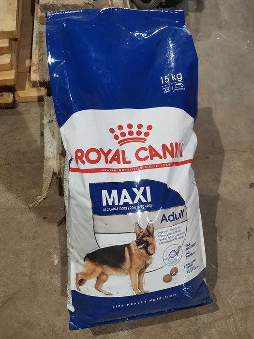Karma dla  psów dorosłych Royal Canin Maxi Adult // 15kg