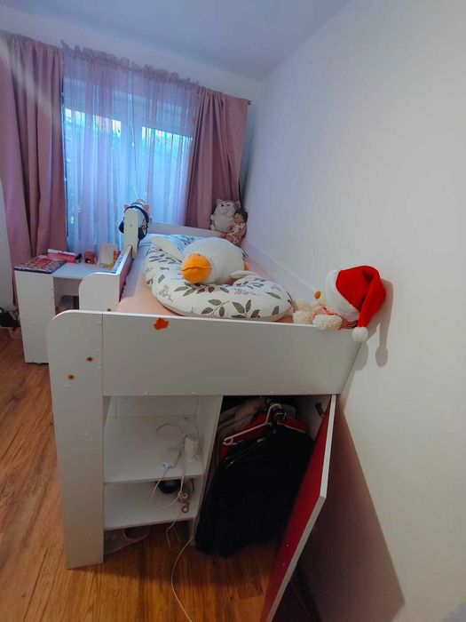 Łóżko piętrowe dziecięce