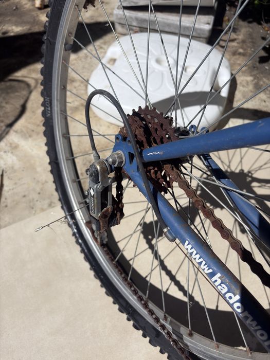 Bicicleta para restauro