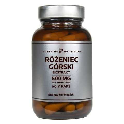 Różeniec górski 60 kaps. 500mg Med Future