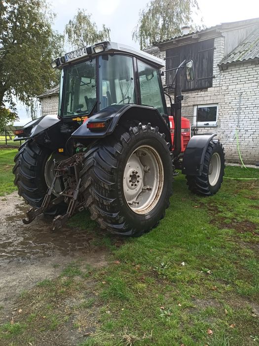 Massey Ferguson 6190 dynashift