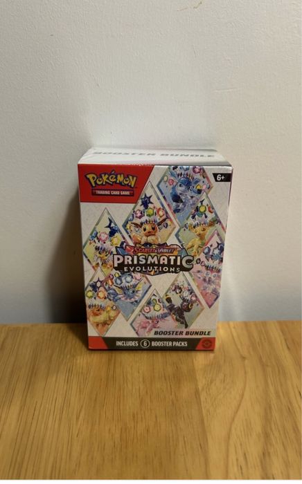 Prismatic evolutions booster bundle