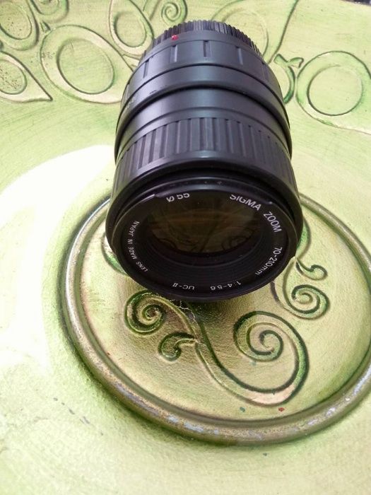 Objectivas para venda