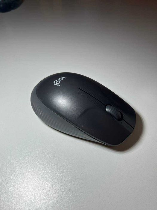 Myszka Logitech M190 szara bezprzewodowa