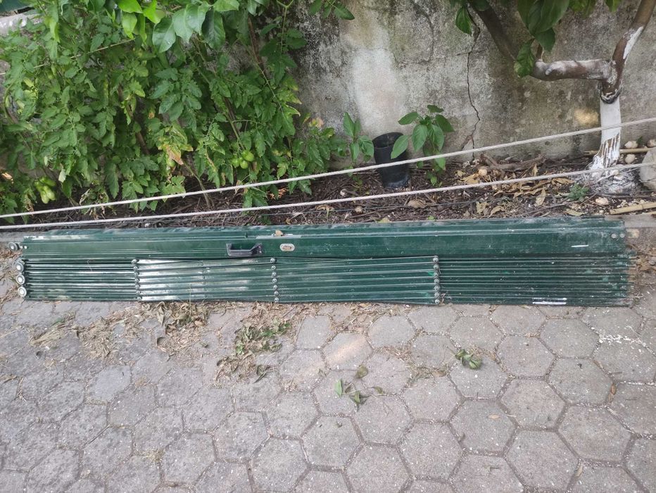 Portão de fole para garagem