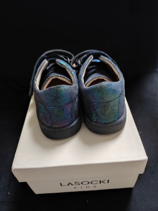 Skórzane sneakersy r.27