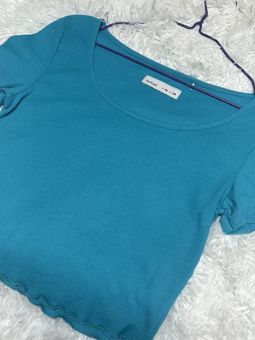 Top croped curto lefties M
