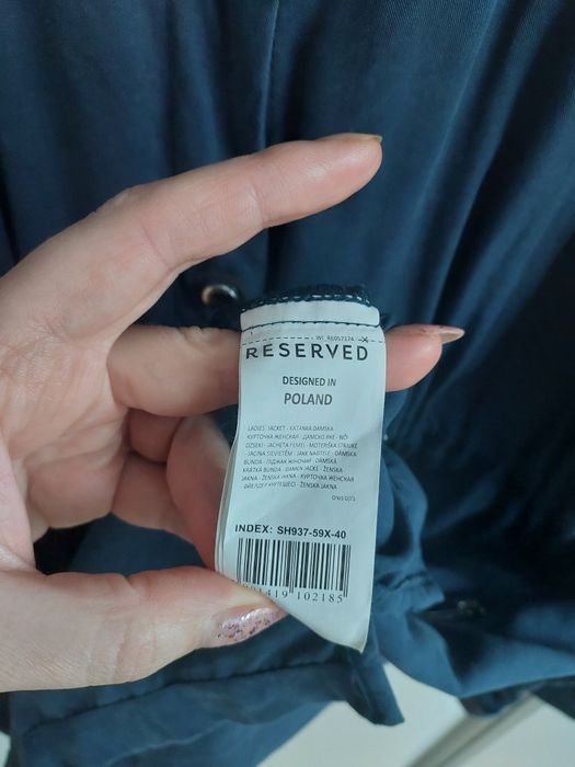 Narzutka Reserved