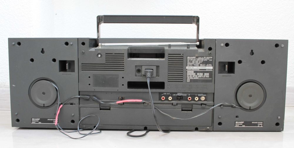 Магнітофон SHARP  GF800Z{D}