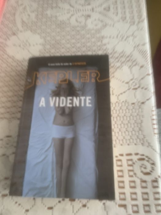 A Vidente # O Executor # O Hipnotista # Lars Kepler