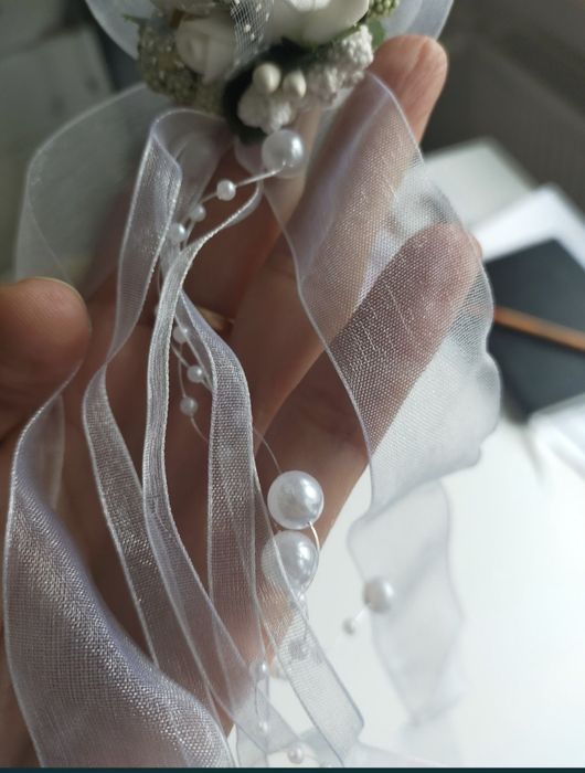 Ozdoba na świecę Chrzest