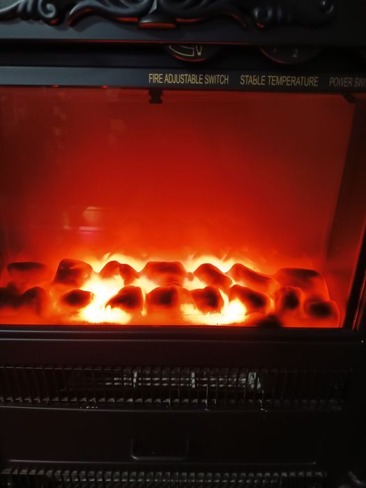 Продам обігривач, камін