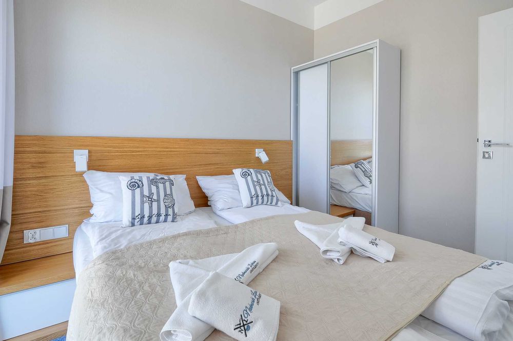 Apartament BAŁTYCKI z WIDOKIEM na morze nocleg LAST minute WAKACJE