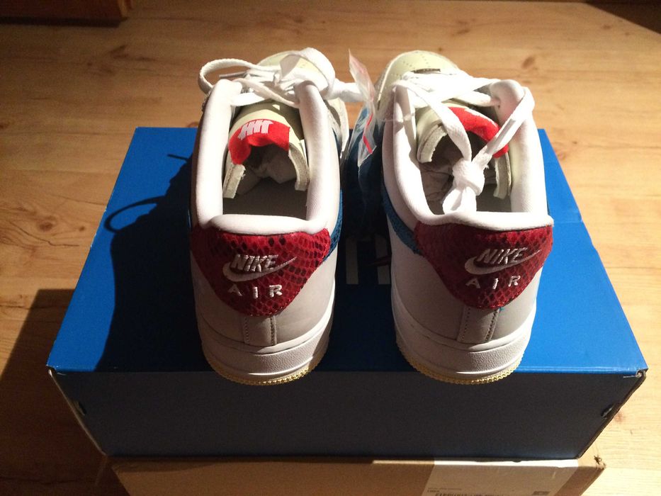 Nowe Nike Air Force 1 Undefeated Dunk r.42,5 (9US)