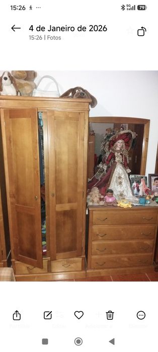Vendo mobília de quarto de solteiro