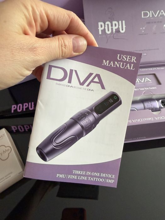 Maszybka ez popu diva nowa