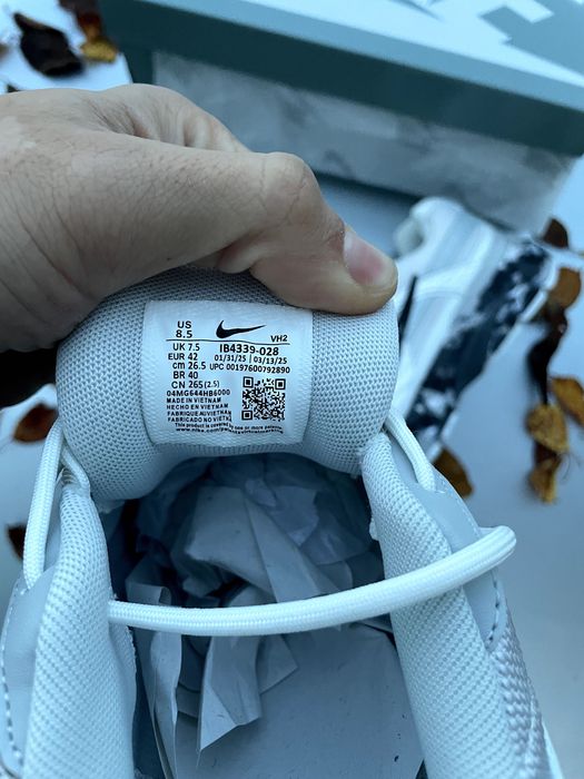 !РОЗПРОДАЖ! Nike Initiator Custom Grey / кросівки найк