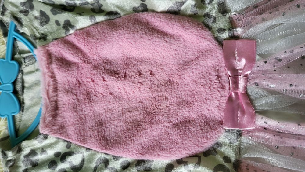 Костюм киці з вушками