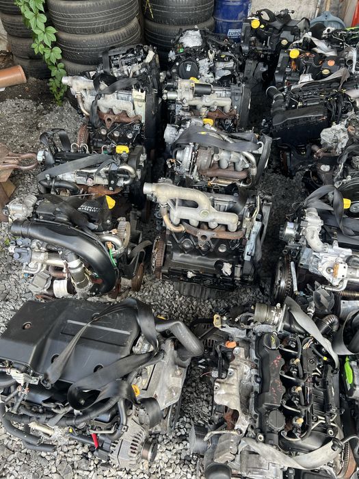 Двигун 1.5 Рено 1.6 Сітроєн Пежо 1.3 Фіат Опель 1.9 Фольксваген