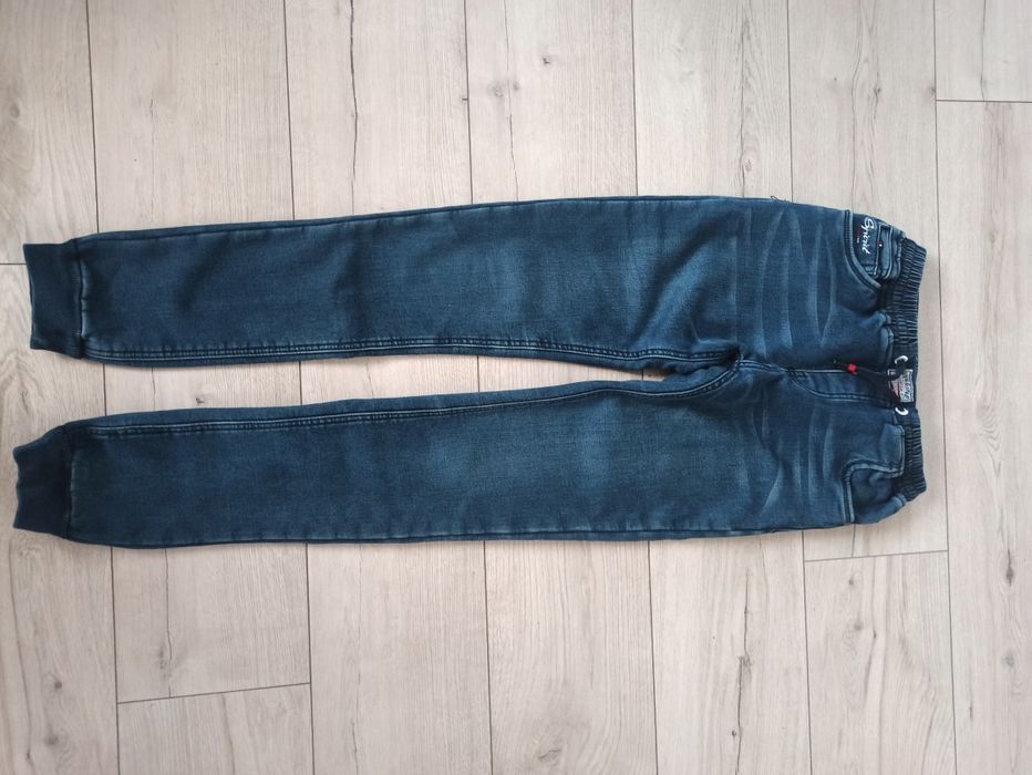 Ocieplane spodnie rozm. 170/176 - chłopiec