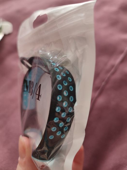 Dwie opaski do Xiaomi Mi band 3 4 dzieci dorośli