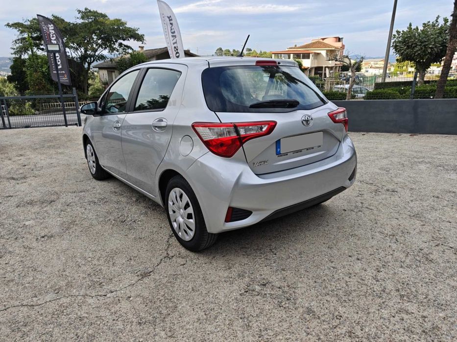 Toyota Yaris D4D Nacional Com Histórico De Manutenção