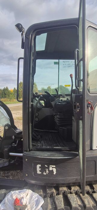 Minikoparka Bobcat e55 Pierwszy Właściciel