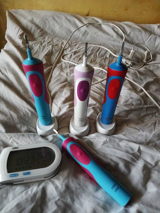 Szczoteczka do zębów Oral-B Braun