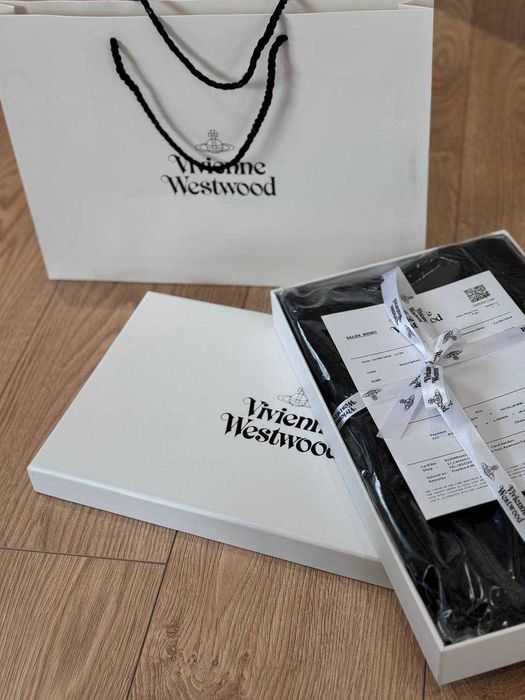 Шарф двохсторонній Vivienne Westwood / Шарф Вівєн Вествуд Шалик