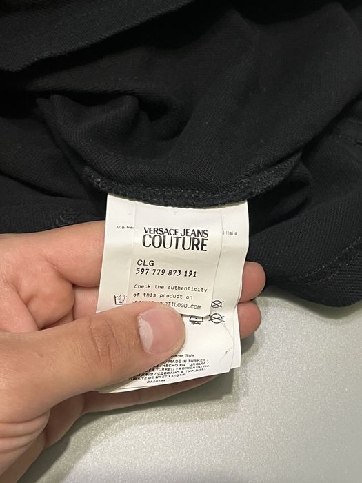 Versace Jeans Couture Polo Shirt (футболка поло версачі)
