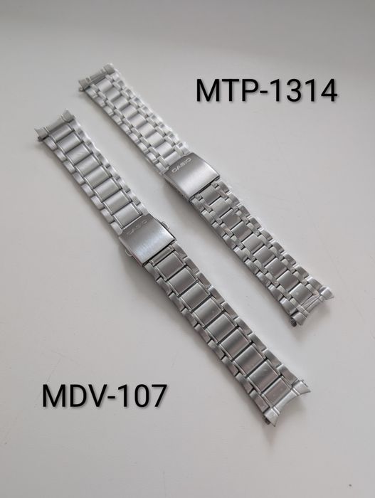 Металевий браслет до casio MTP-VD03 •22мм • Оригінал!