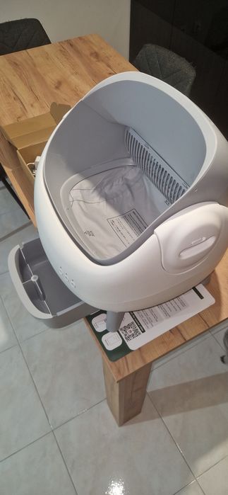 Caixa de areia automática para gatos