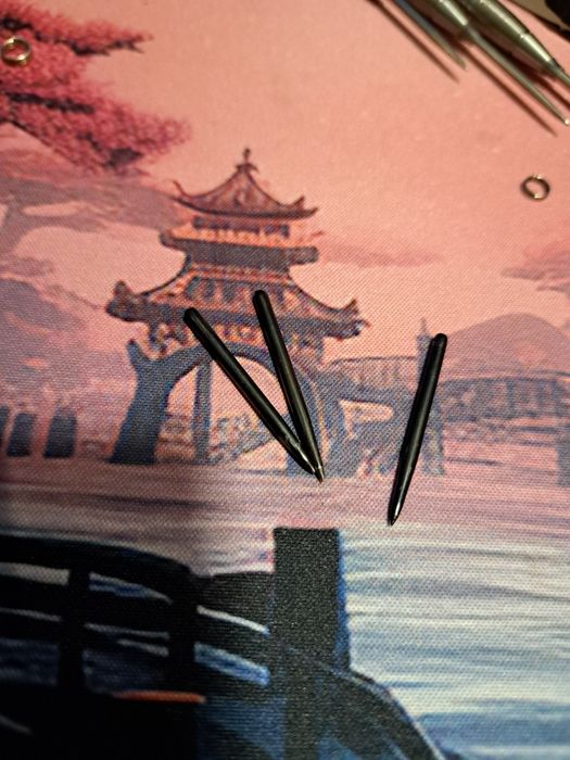 Lotki Mission Yari 22g dart steel 90%