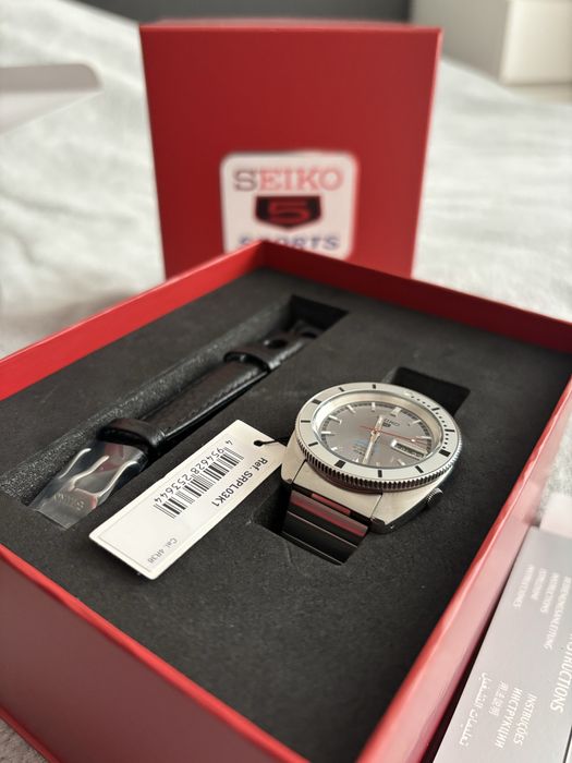Nowy zegarek Seiko SRPL03K1 zamiana za divera