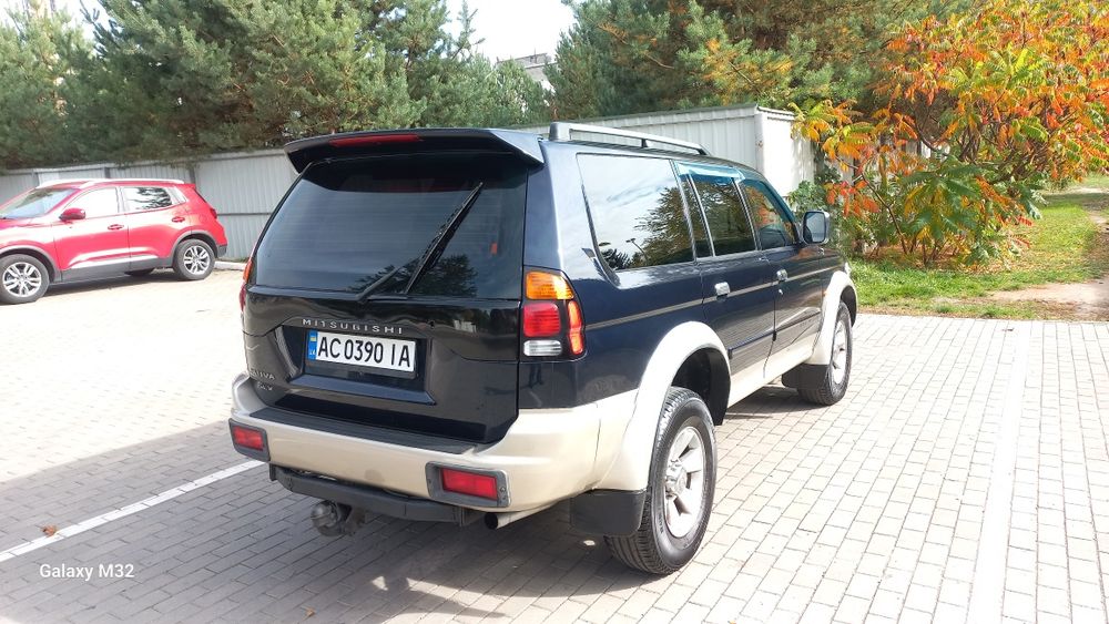 Мітсубіси паджеро спорт 2.5 дізель 4×4
