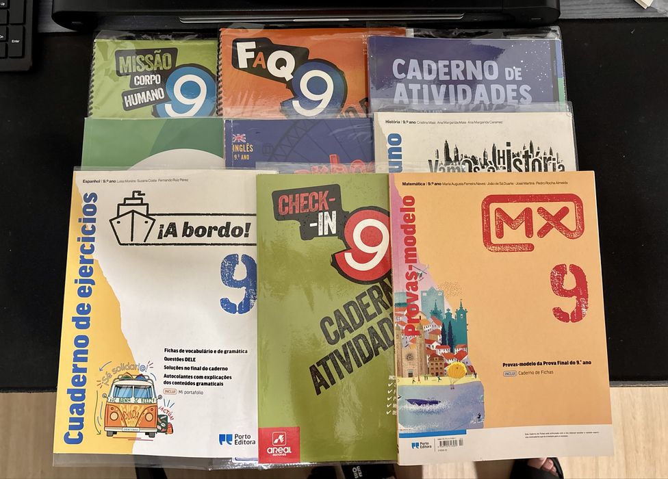 Caderno de Atividades - Matemática (9º ano)