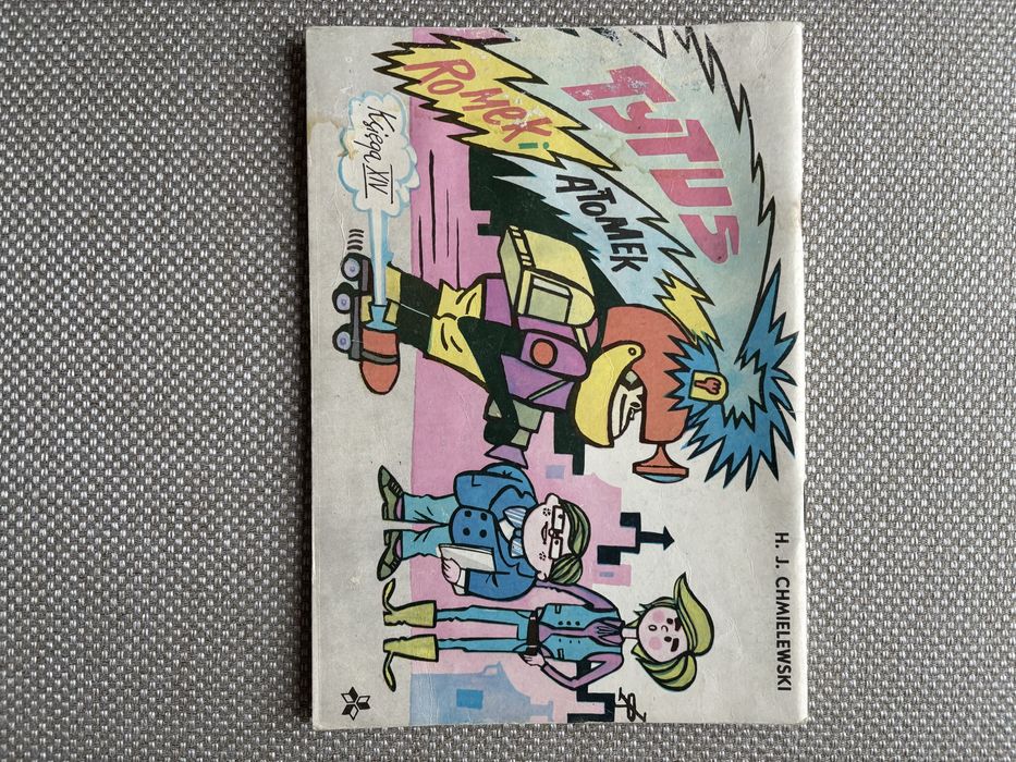 Komiksy Tytus Romek i Atomek