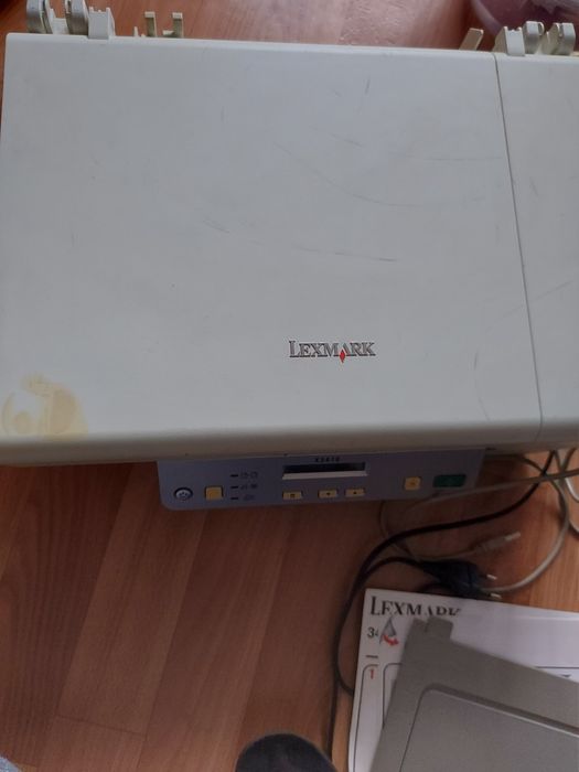Принтер струйный МФУ Lexmark X3470