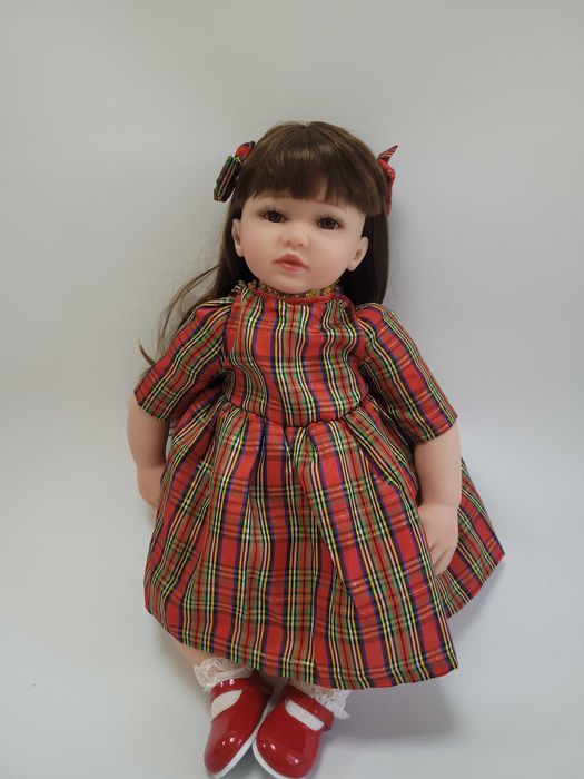 Realistyczna lalka Reborn Baby Dolls  ZIYIUI CA 930 6O CM (k)