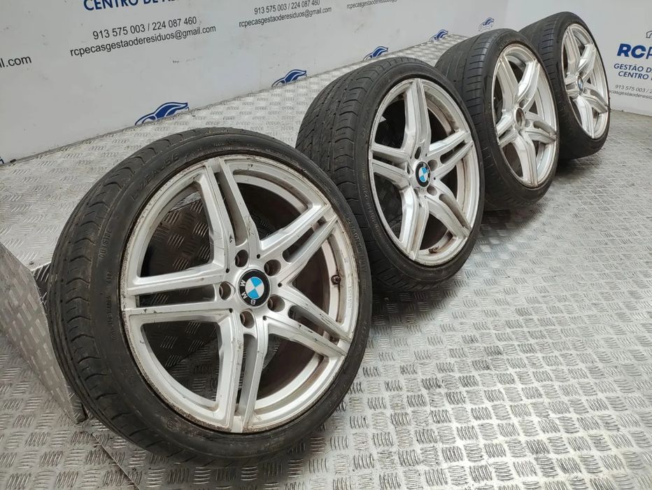 Conjunto de jantes 18 Originais Borbet XRT-8018 BMW 8J ET30 5x120